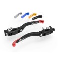 DBK Special Parts (Ducabike) Performance Technology L31 EVO Folding Lever Set for Ducati with Brembo Self Purging Radial Masters DBK Special Parts (Ducabike) Performance Technology L31 EVO Folding Lever Set for Ducati with Brembo Self Purging Radial Masters